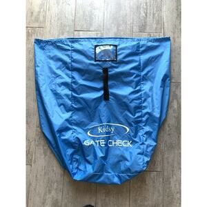 KIDSY Travel Stroller Car Seat Double Stroller Universal Gate Check Backpack Bag